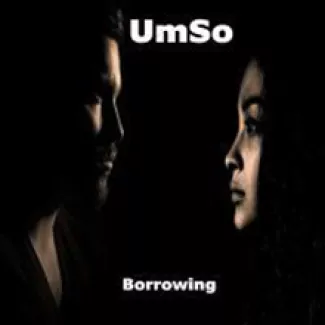 cover two people face to face on the dark