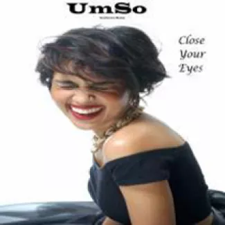 cover a women smile and close eyes